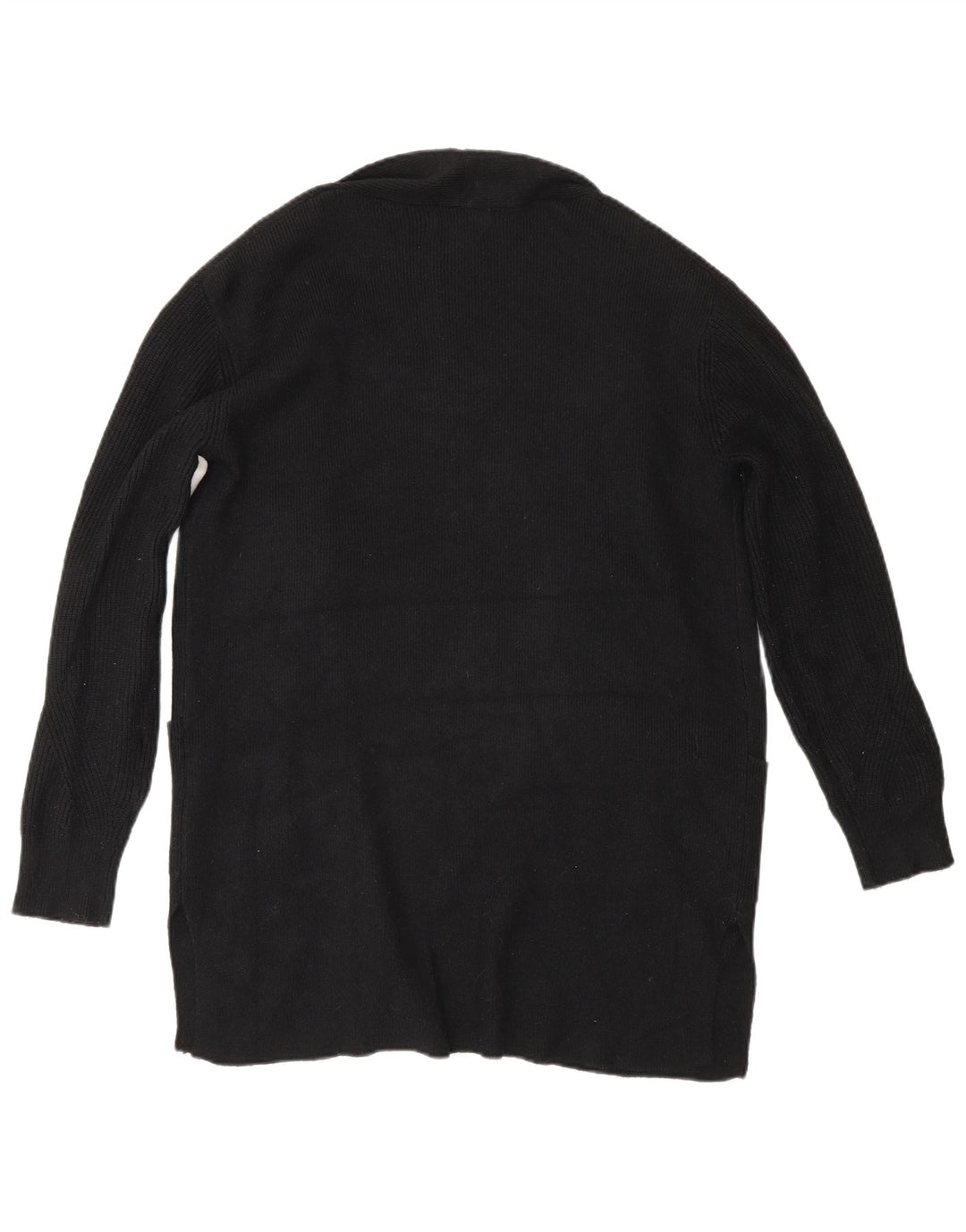 Marks & Spencer Γυναικεία Ζακέτα Longline UK 10 Small Black
