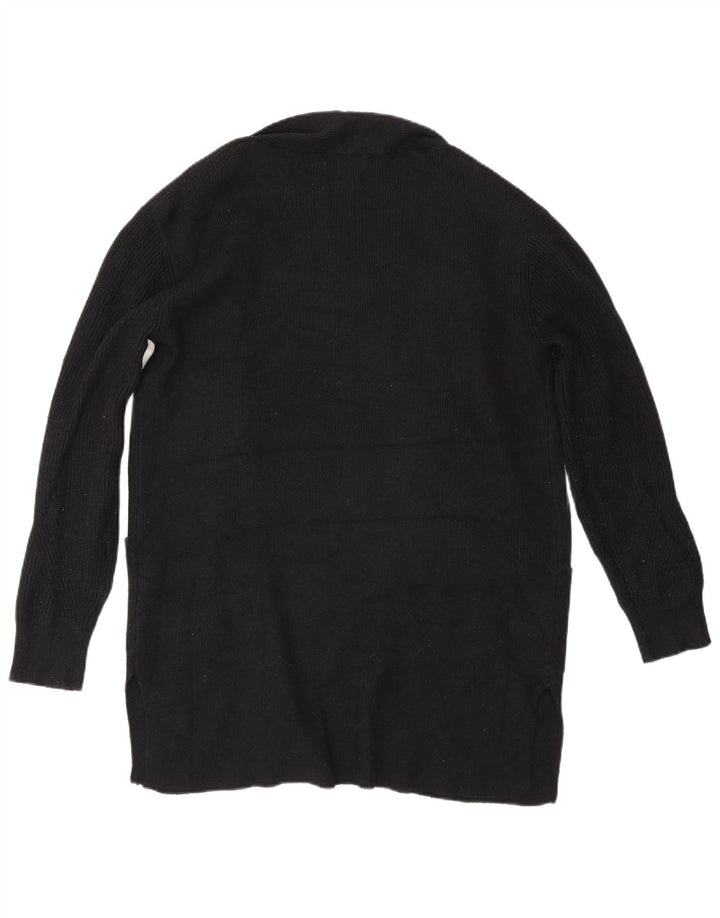 Marks & Spencer Γυναικεία Ζακέτα Longline UK 10 Small Black