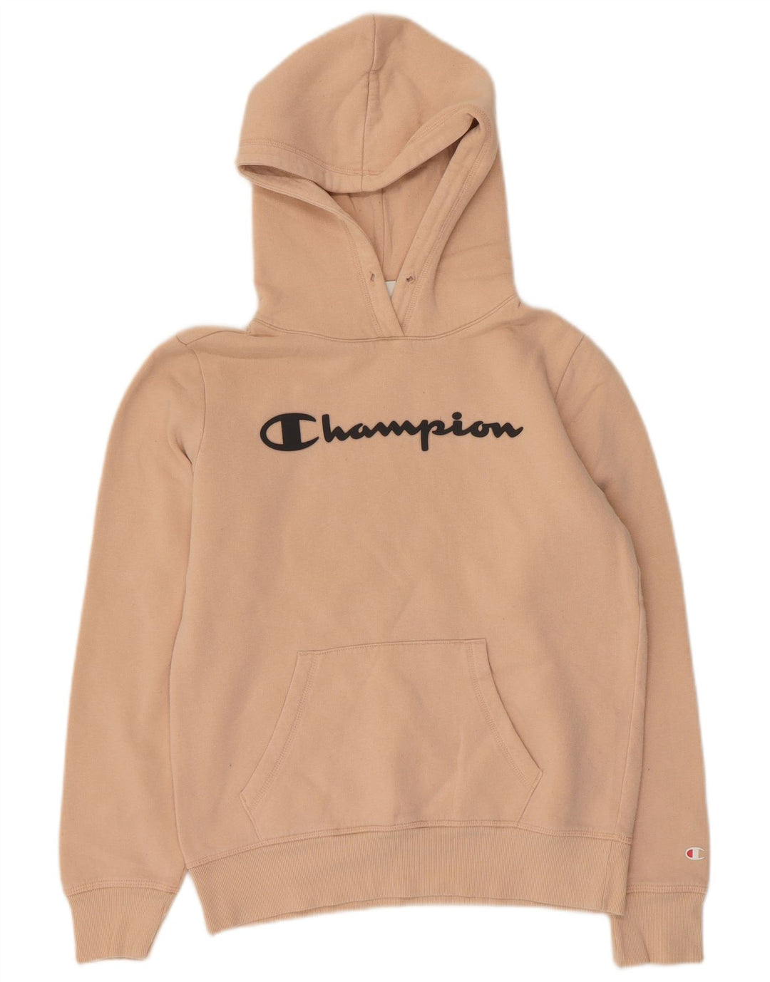 CHAMPION Γυναικεία γραφικά κουκούλα UK 12 Medium Pink