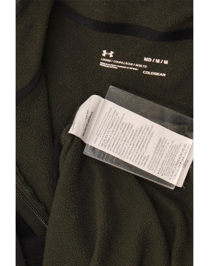 Ανδρικό Φούτερ UNDER Armour Cold Gear Graphic Jumper Medium Khaki