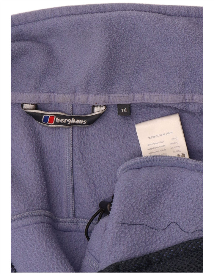 Berghaus Γυναικείο Fleece Jacket UK 14 Large Purple Polyester