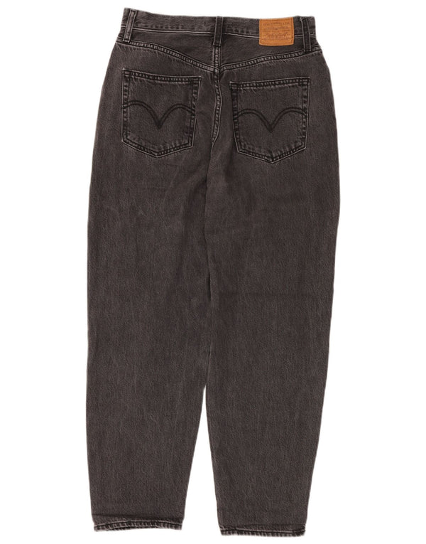 Γυναικείο τζιν ψηλόμεσο LEVI'S Loose Fit W29 L27 Γκρι βαμβακερό