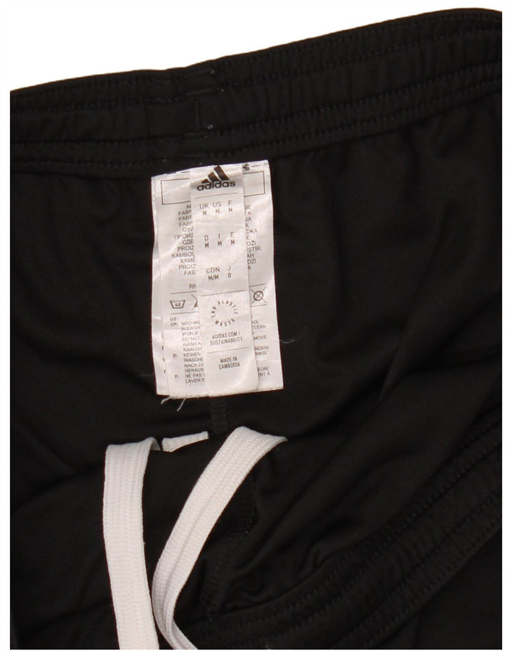 Ανδρικό σορτς Adidas Aeroready Αθλητικό μεσαίο μαύρο πολυεστέρα