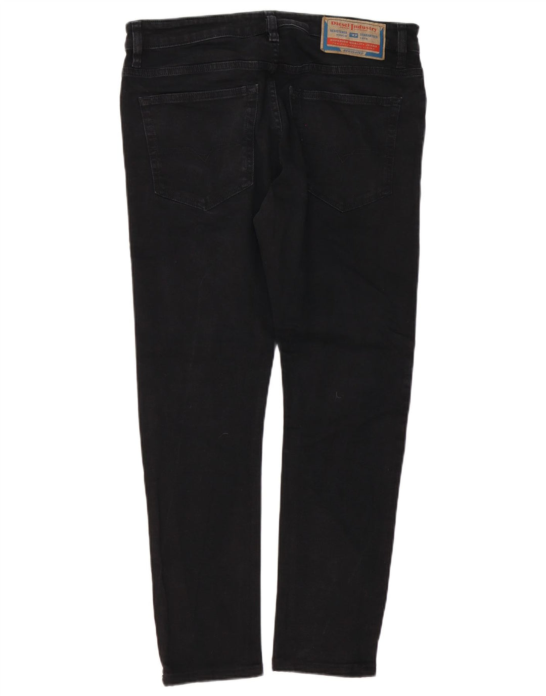 Diesel Ανδρικό Slim Jeans W31 L29 Μαύρο βαμβακερό