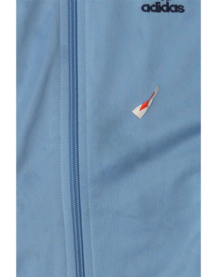 Adidas Boys αθλητική φόρμα Adidas Top Jacket 9-10 Years Blue Polyester