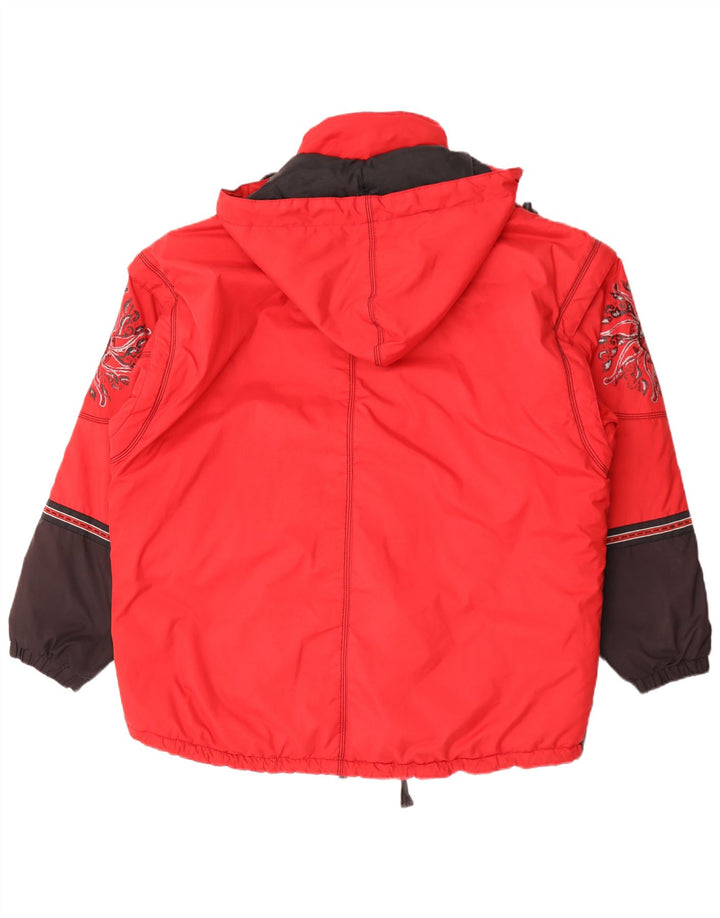 Killtec Ανδρικό μπουφάν σκι με κουκούλα UK 42 XL Κόκκινο πολυεστέρας