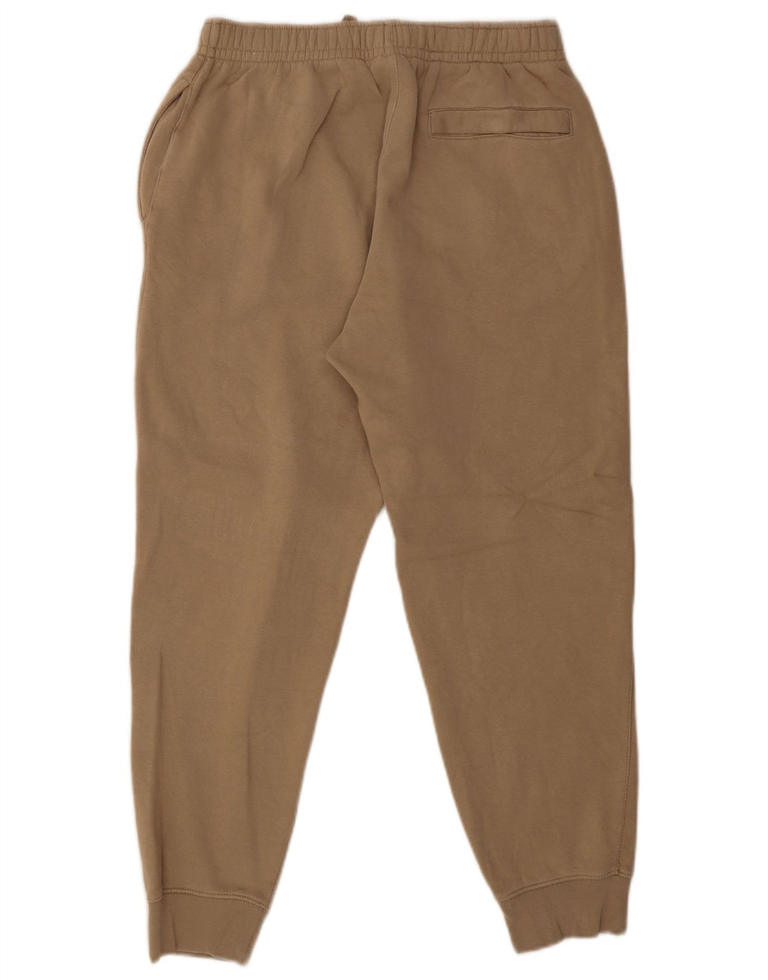 Ανδρική φόρμα φόρμας Nike γραφική, Joggers, μεσαίο βαμβακερό μπεζ