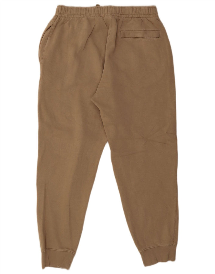 Ανδρική φόρμα φόρμας Nike γραφική, Joggers, μεσαίο βαμβακερό μπεζ