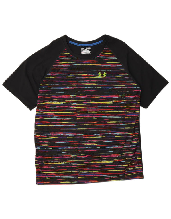 Ανδρικό μπλουζάκι Under Armour Heat Gear Top 2XL Black Flecked