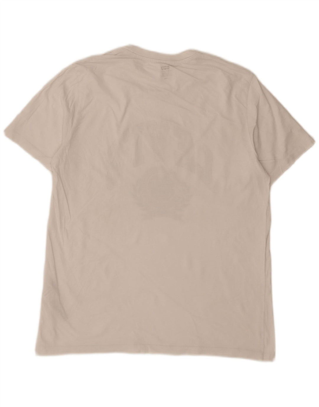 Ανδρικό γραφικό T-Shirt Levi's Top μεγάλο λευκό βαμβακερό