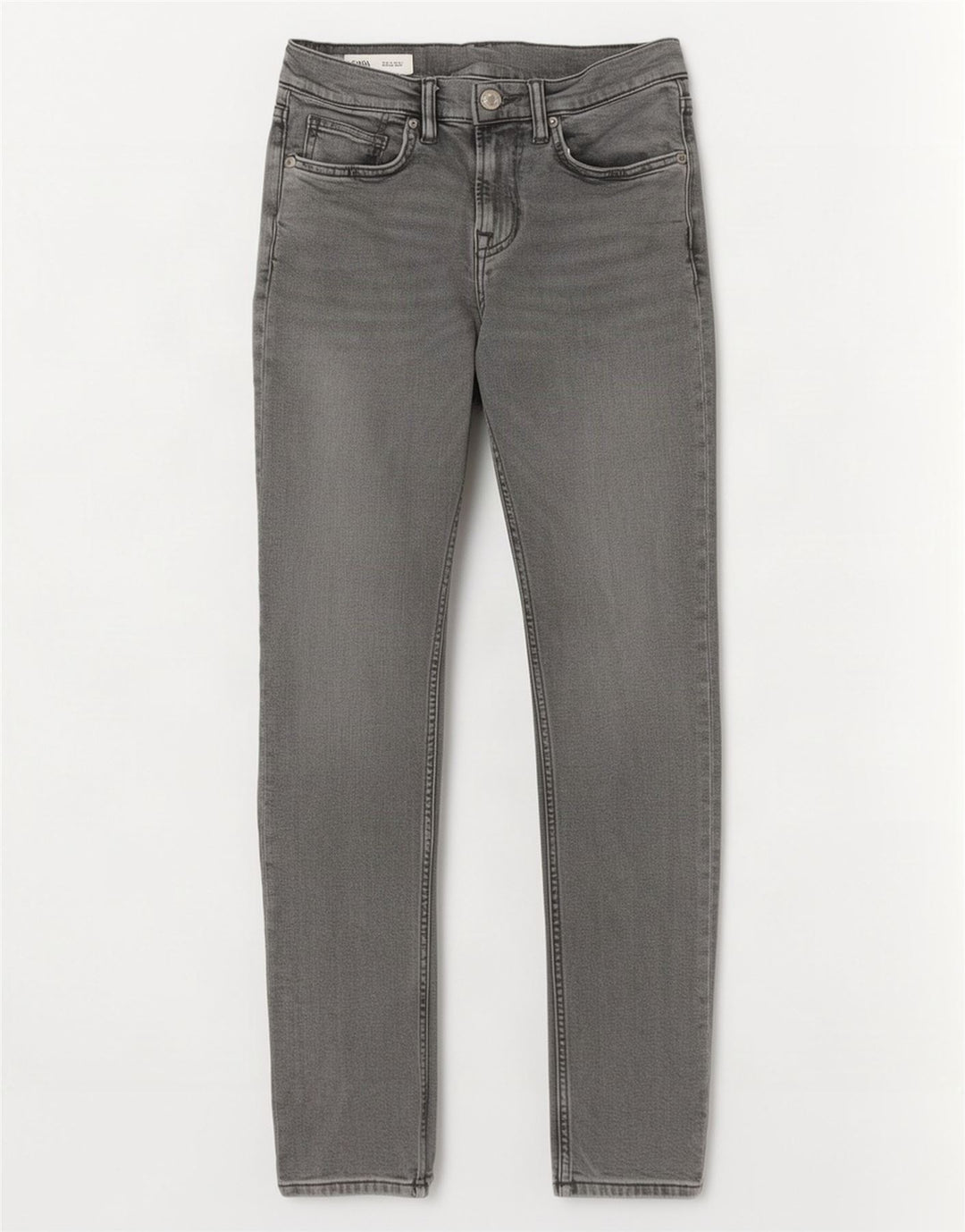 Zara Ανδρικό Slim Jeans EU 36 XS W29 L30 Γκρι