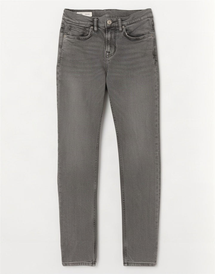 Zara Ανδρικό Slim Jeans EU 36 XS W29 L30 Γκρι