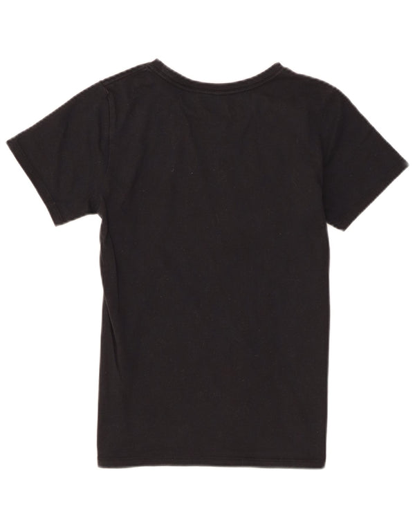 Levi's Girls Graphic T-Shirt Top 13-14 Years XL Black Cotton