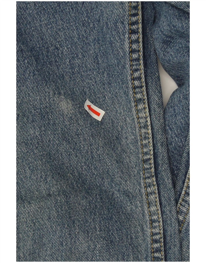 Lee Mens Tapered Jeans W29 L34 Blue Cotton