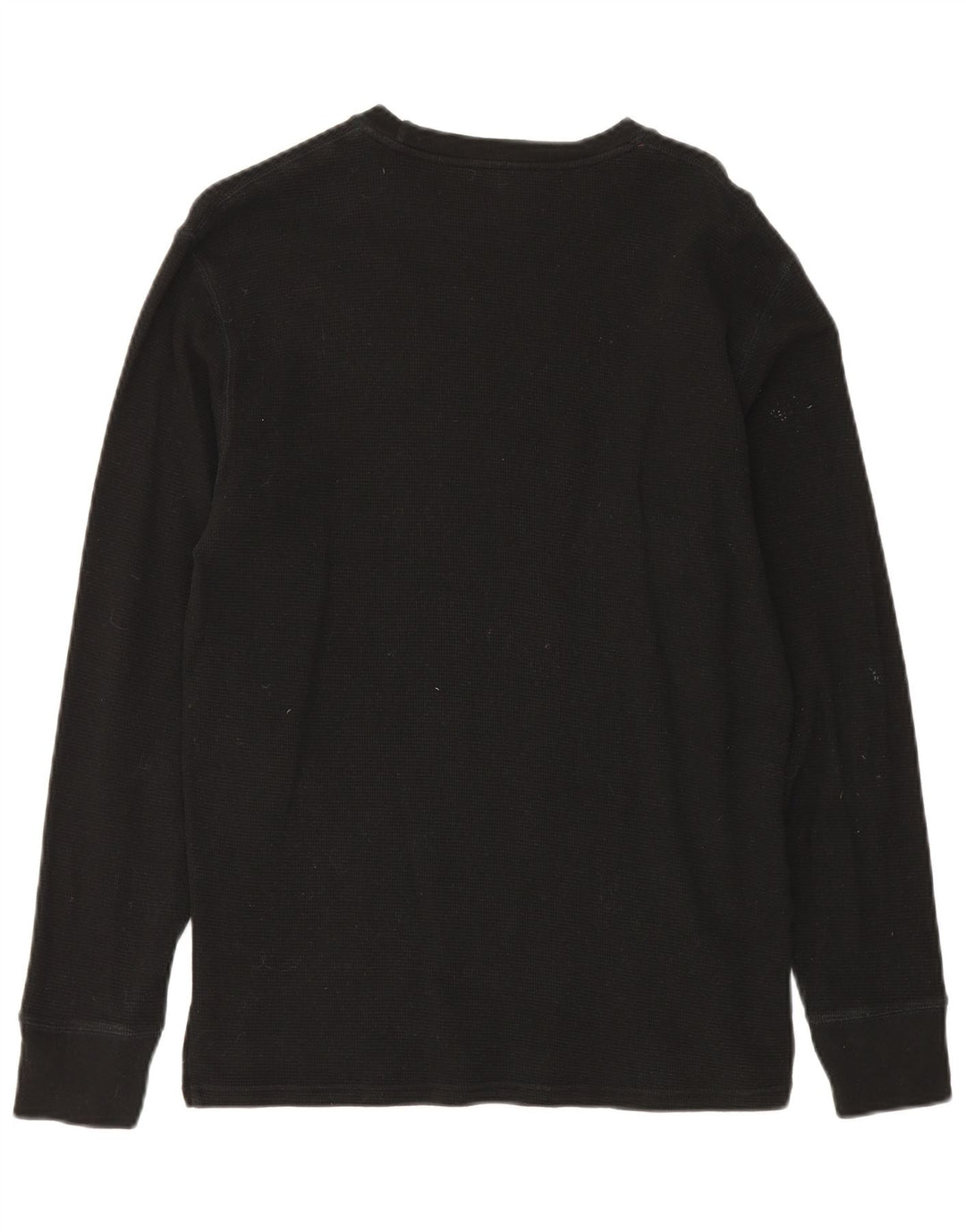 Polo Ralph Lauren ανδρικό τοπ μακρυμάνικο μεσαίο μαύρο βαμβακερό