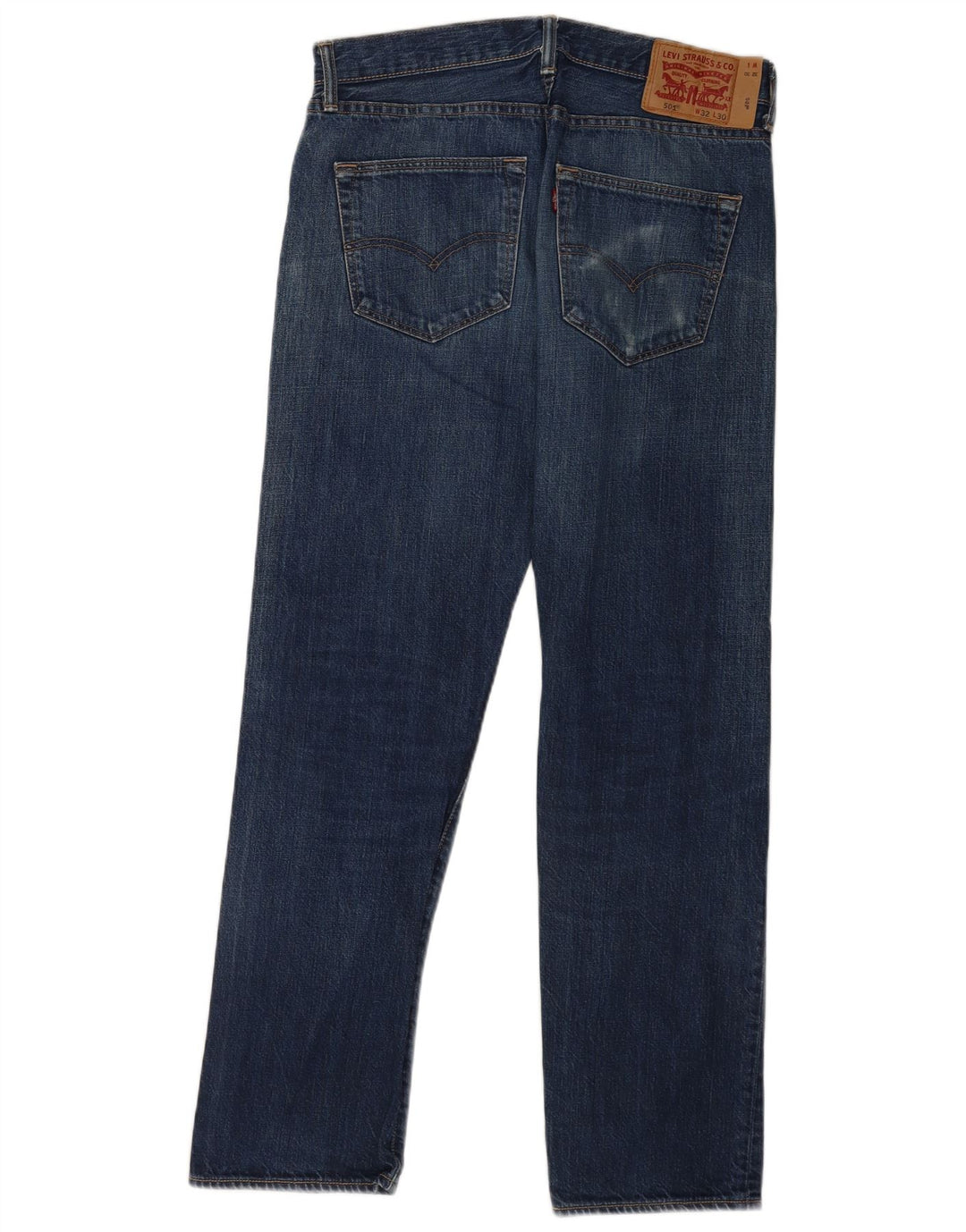 Levi's Mens 501 Straight Jeans W32 L30 Blue