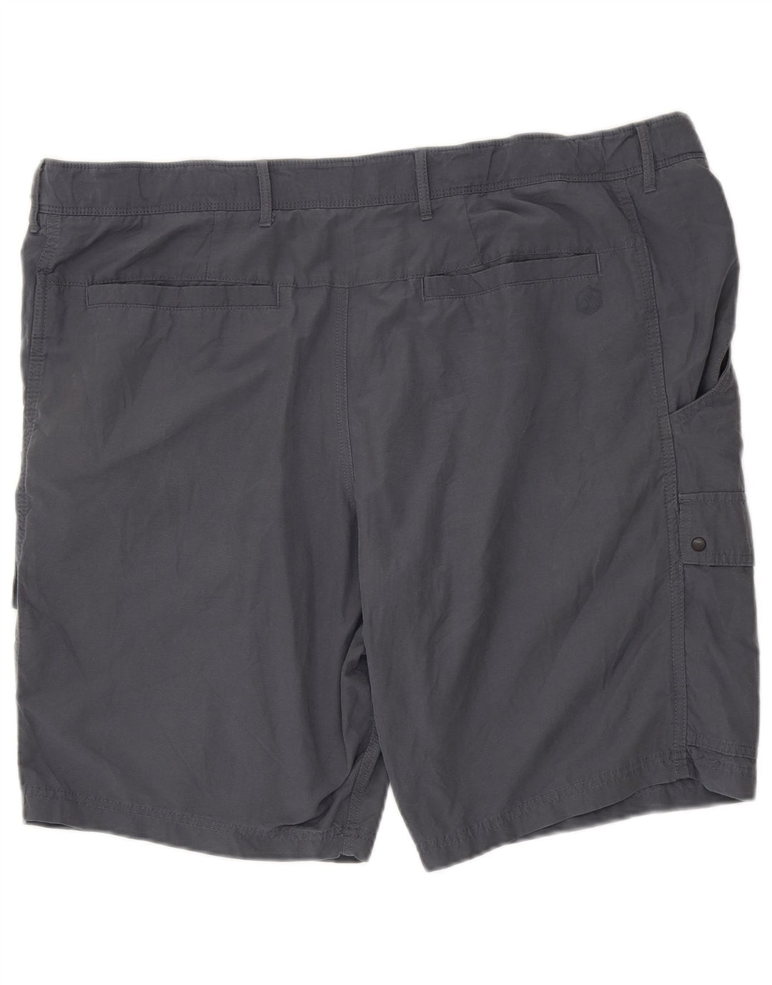Ανδρικό σορτς Cargo Marks & Spencer W44 2XL Navy Blue Cotton