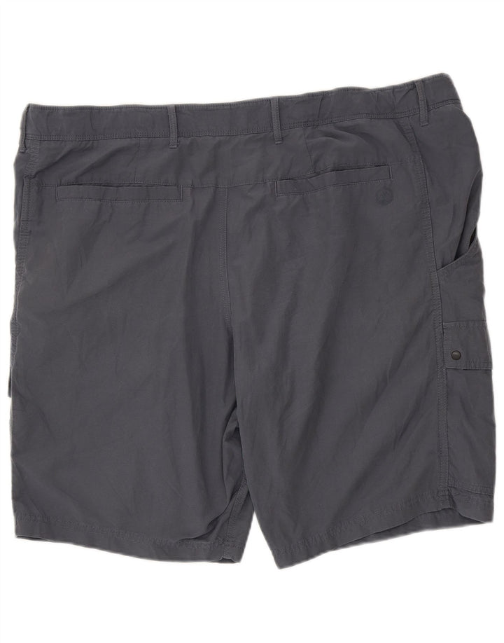 Ανδρικό σορτς Cargo Marks & Spencer W44 2XL Navy Blue Cotton