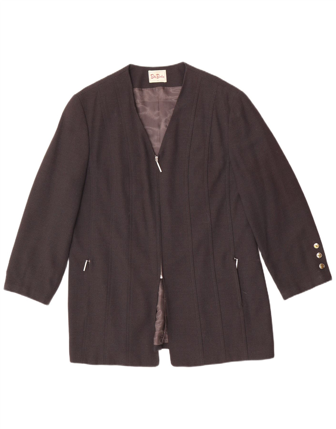 Betty Barclay Γυναικείο σακάκι UK 18 XL Γκρι βισκόζη