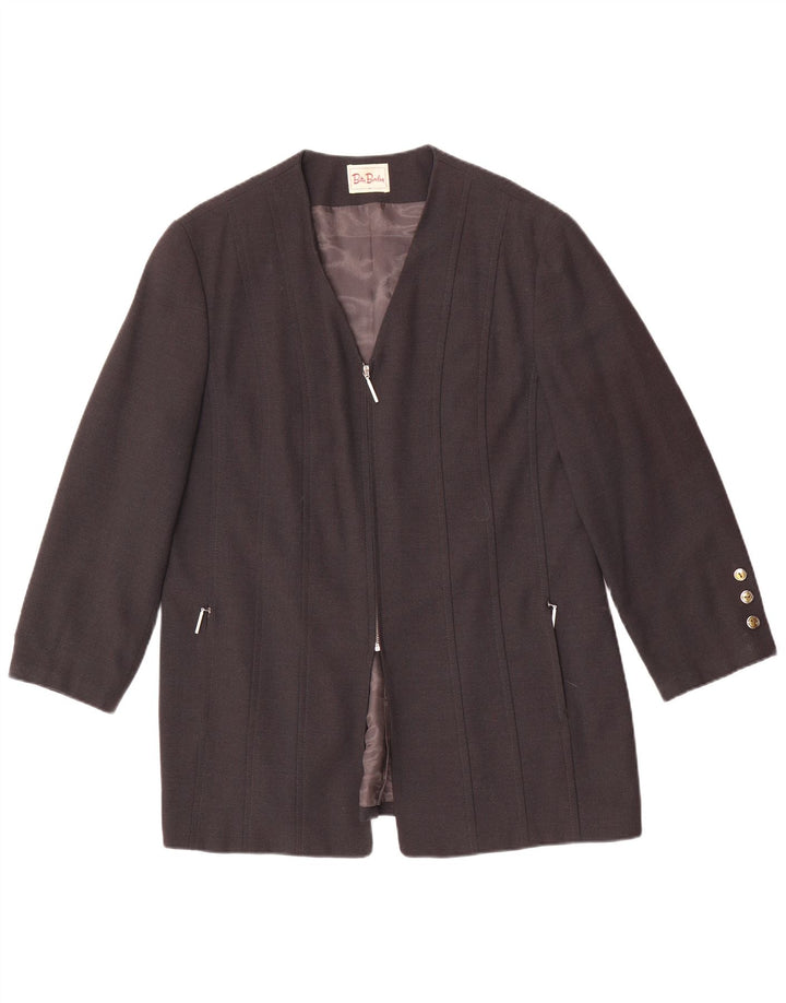 Betty Barclay Γυναικείο σακάκι UK 18 XL Γκρι βισκόζη