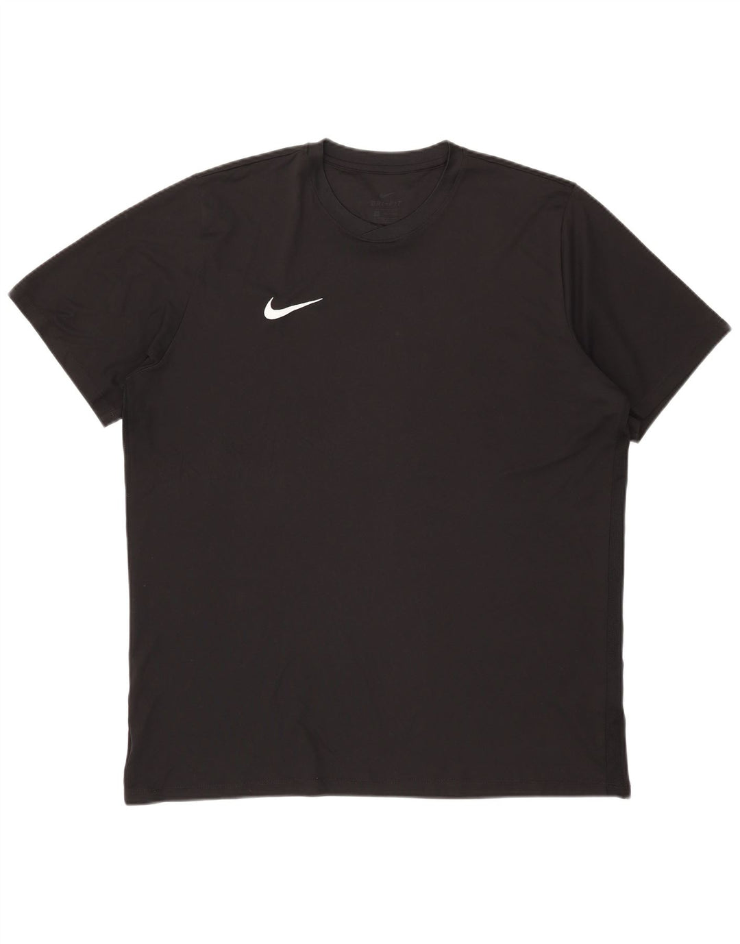 Ανδρικό T-shirt Nike Dri Fit Top 2XL μαύρο πολυεστέρα