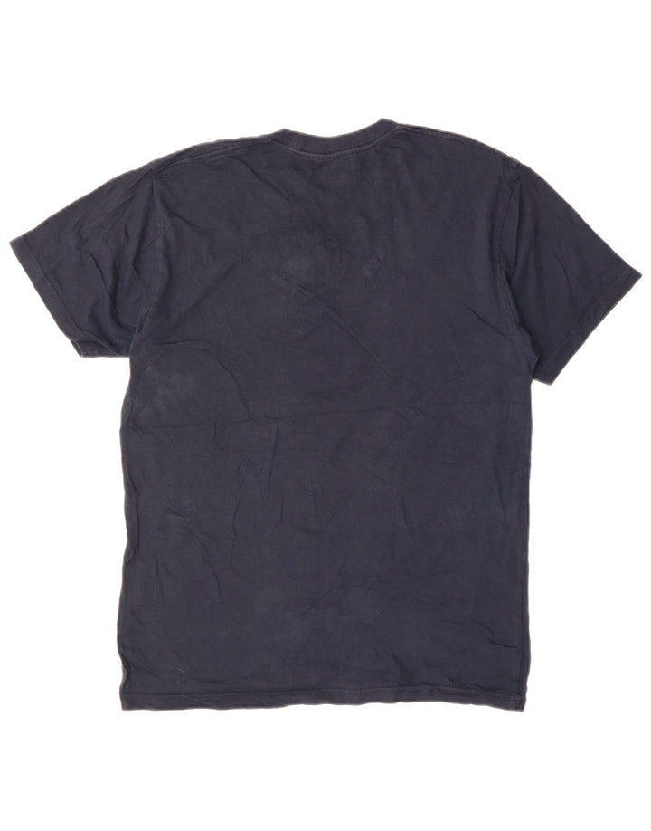 Ανδρικό T-Shirt VANS Κλασική Εφαρμογή Τοπ μεσαίου μπλε ναυτικού βαμβακερό
