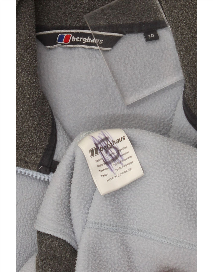 BERGHAUS Γυναικείο Fleece Jacket UK 10 Small Blue Polyester