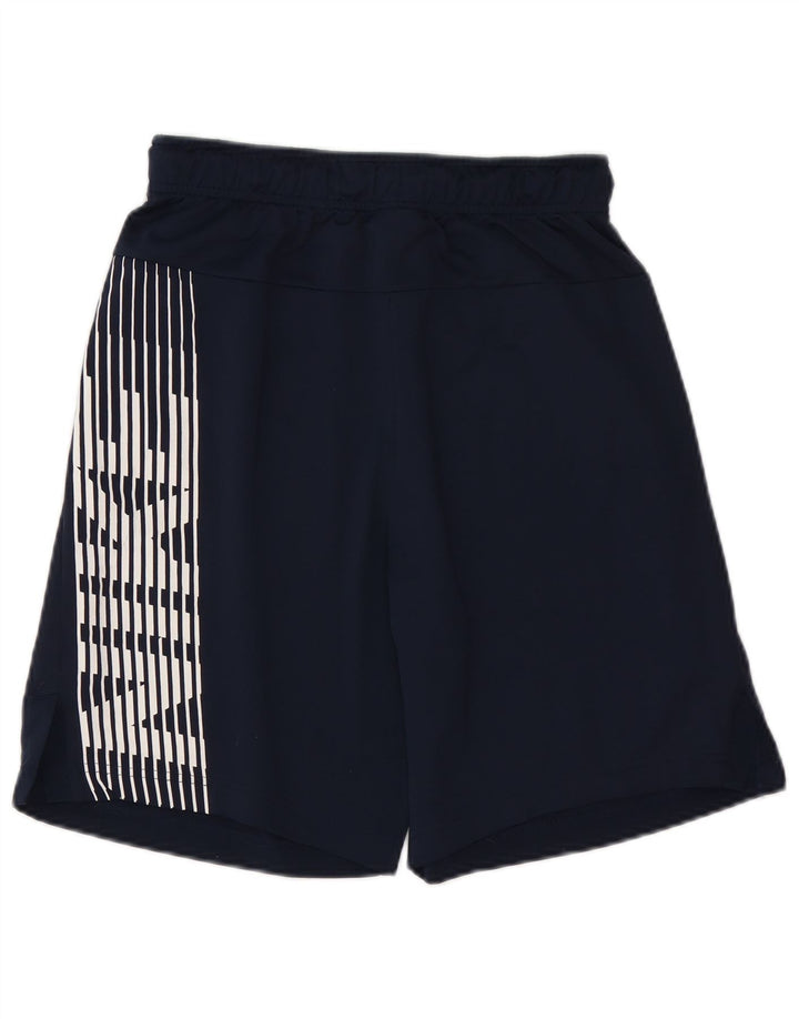 Γραφικό αθλητικό σορτς Nike ανδρικό Dri Fit Μικρό μπλε ναυτικό πολυεστέρα