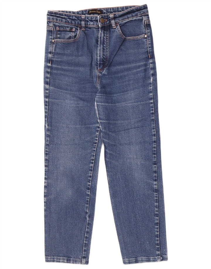 Massimo Dutti Γυναικείο ψηλόμεσο τζιν EU 40 Medium W30 L26 Blue