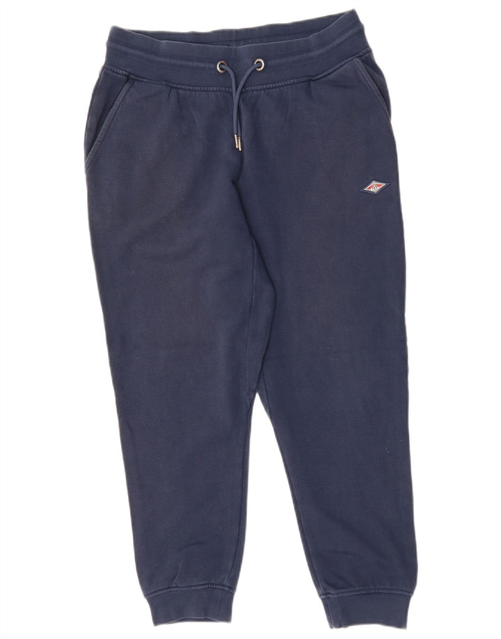 Bear Ανδρική αθλητική φόρμα Παντελόνι Joggers Small Navy Blue από βαμβάκι