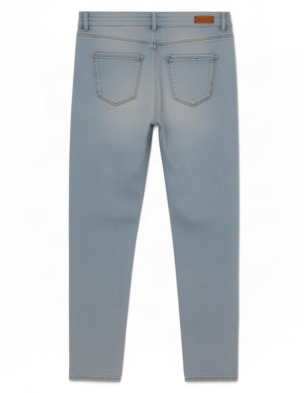 Massimo Dutti Γυναικείο Skinny Jeans EU 40 Medium W30 L29 Blue