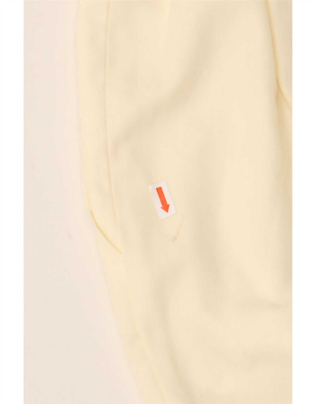 VINTAGE Γυναικείο σορτς Chino W26 Small Off White