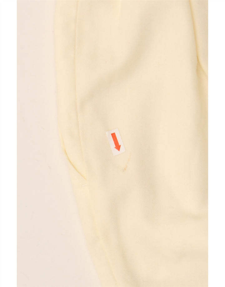 VINTAGE Γυναικείο σορτς Chino W26 Small Off White