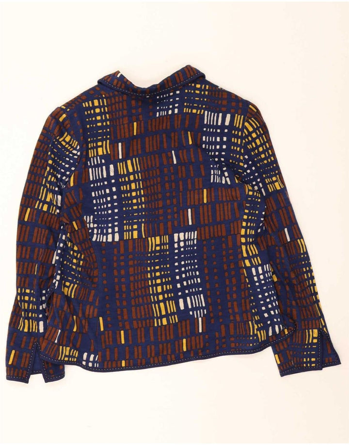 Liola Γυναικείο Σετ 2 τεμαχίων IT 50 XL Navy Blue γεωμετρικό μαλλί