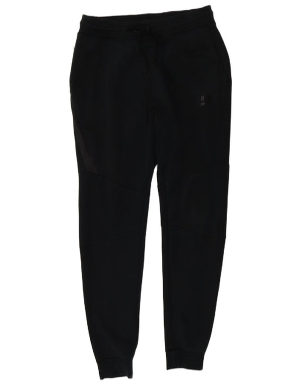 Ανδρική φόρμα Nike Παντελόνι Joggers Μικρό μαύρο βαμβακερό