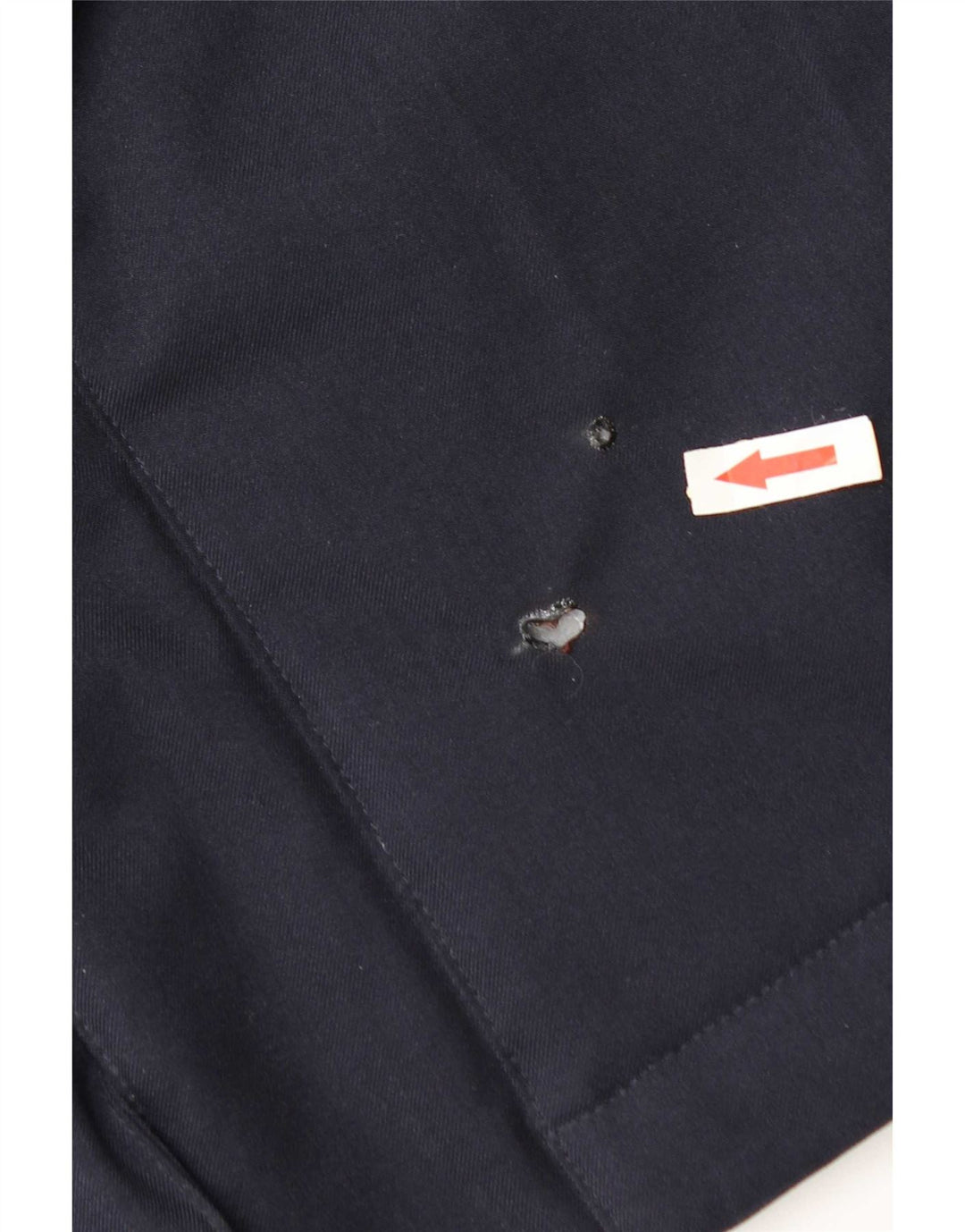 Ανδρικό παλτό ανεμοθραύστη Boggi UK 38 Medium Navy Blue Polyester