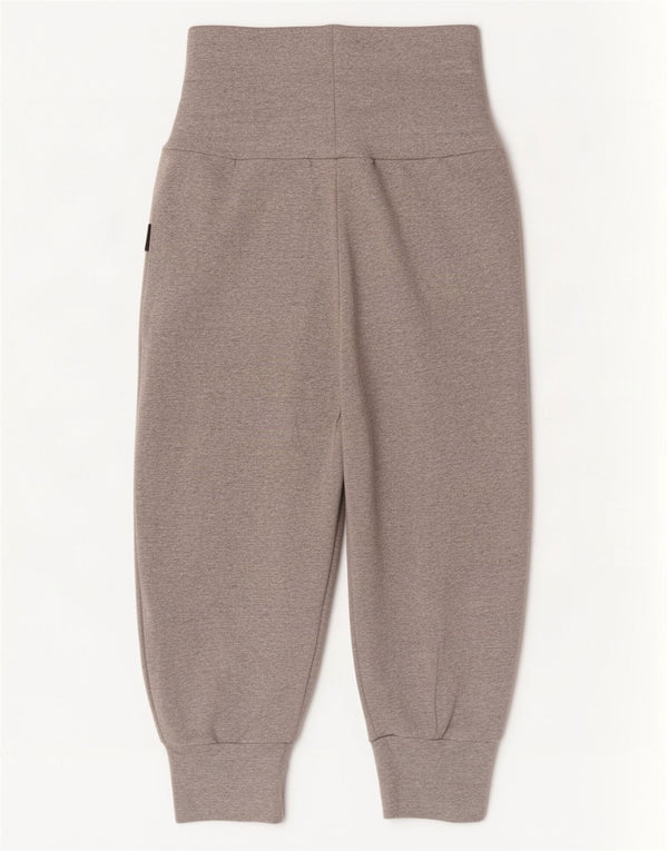 Nike γυναικεία φόρμα γυμναστικής Capri για εγκυμοσύνη Joggers UK 10/12 Medium Grey