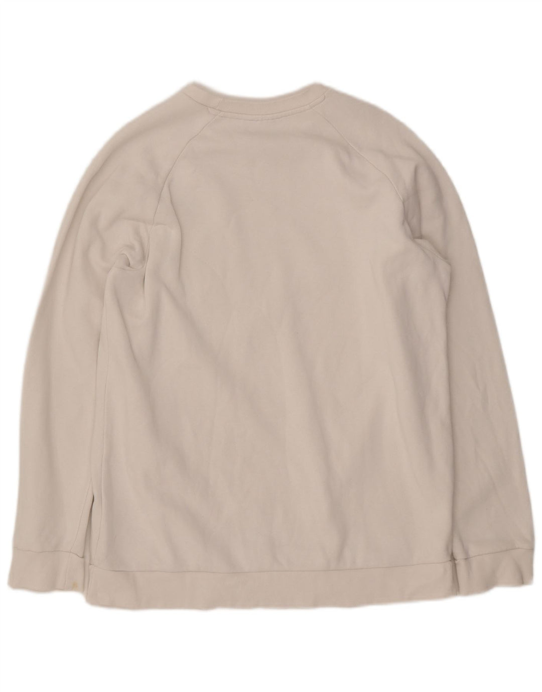 Ανδρικό φούτερ ADIDAS Primegreen Jumper μεγάλο λευκό βαμβακερό