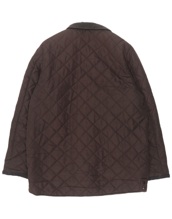 Pierre Cardin Ανδρικό καπιτονέ μπουφάν UK 44 2XL καφέ πολυεστέρας