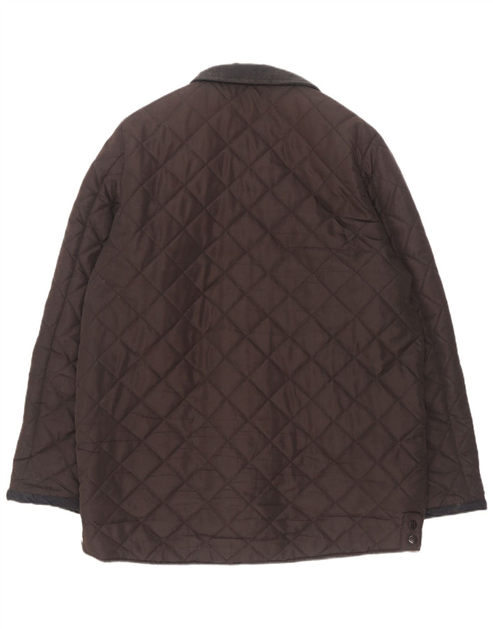 Pierre Cardin Ανδρικό καπιτονέ μπουφάν UK 44 2XL καφέ πολυεστέρας