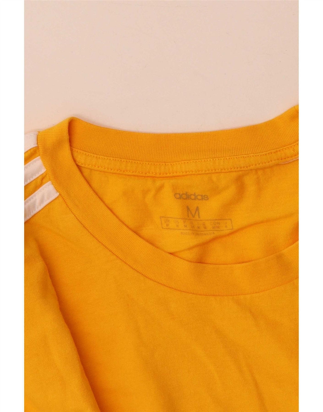 Γυναικείο T-Shirt Adidas Top UK 14 Medium Yellow