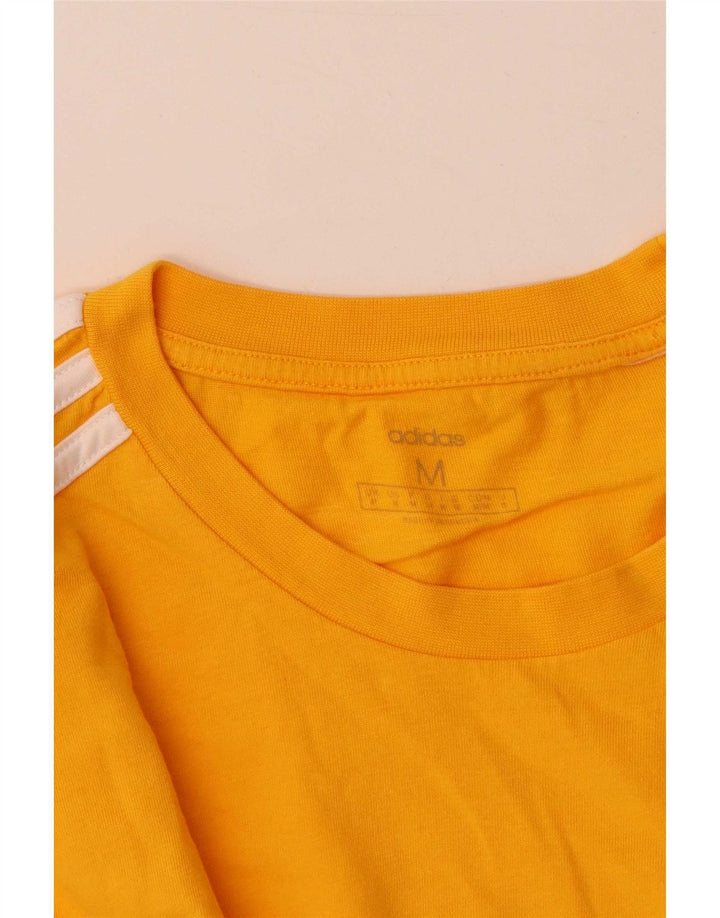 Γυναικείο T-Shirt Adidas Top UK 14 Medium Yellow