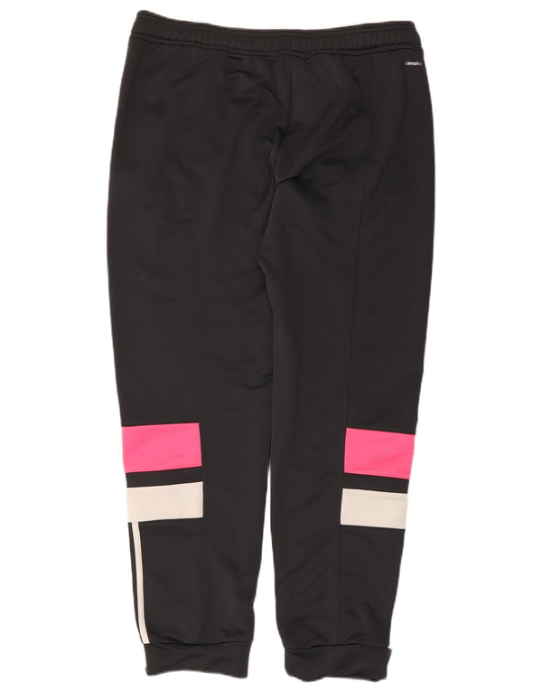 Adidas Γυναικεία φόρμα Climalite Παντελόνια Joggers UK 16/18 Large Black
