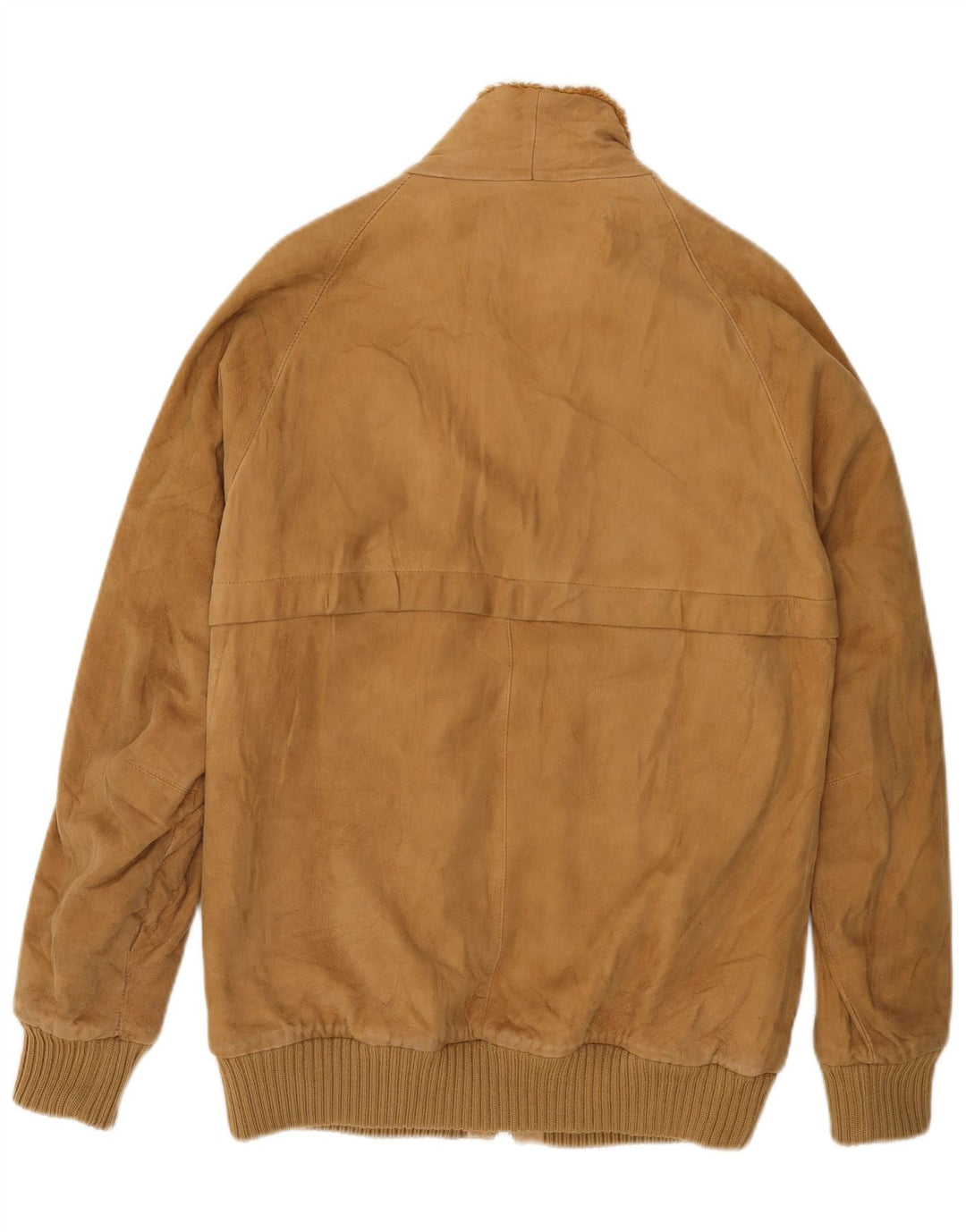 Ανδρικό Shearling Jacket VINTAGE UK 38 Medium Brown