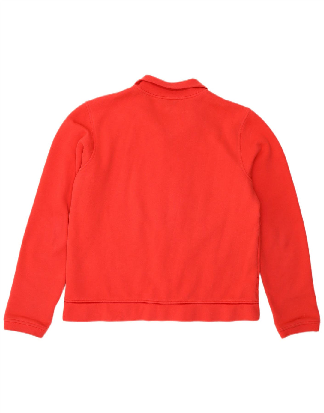 Γυναικεία αθλητική φόρμα Adidas Top Jacket UK 16 μεγάλο κόκκινο βαμβακερό