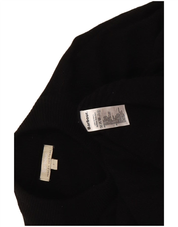 Barbour Γυναικείο πουλόβερ με λαιμό χελώνα UK 10 Small Black