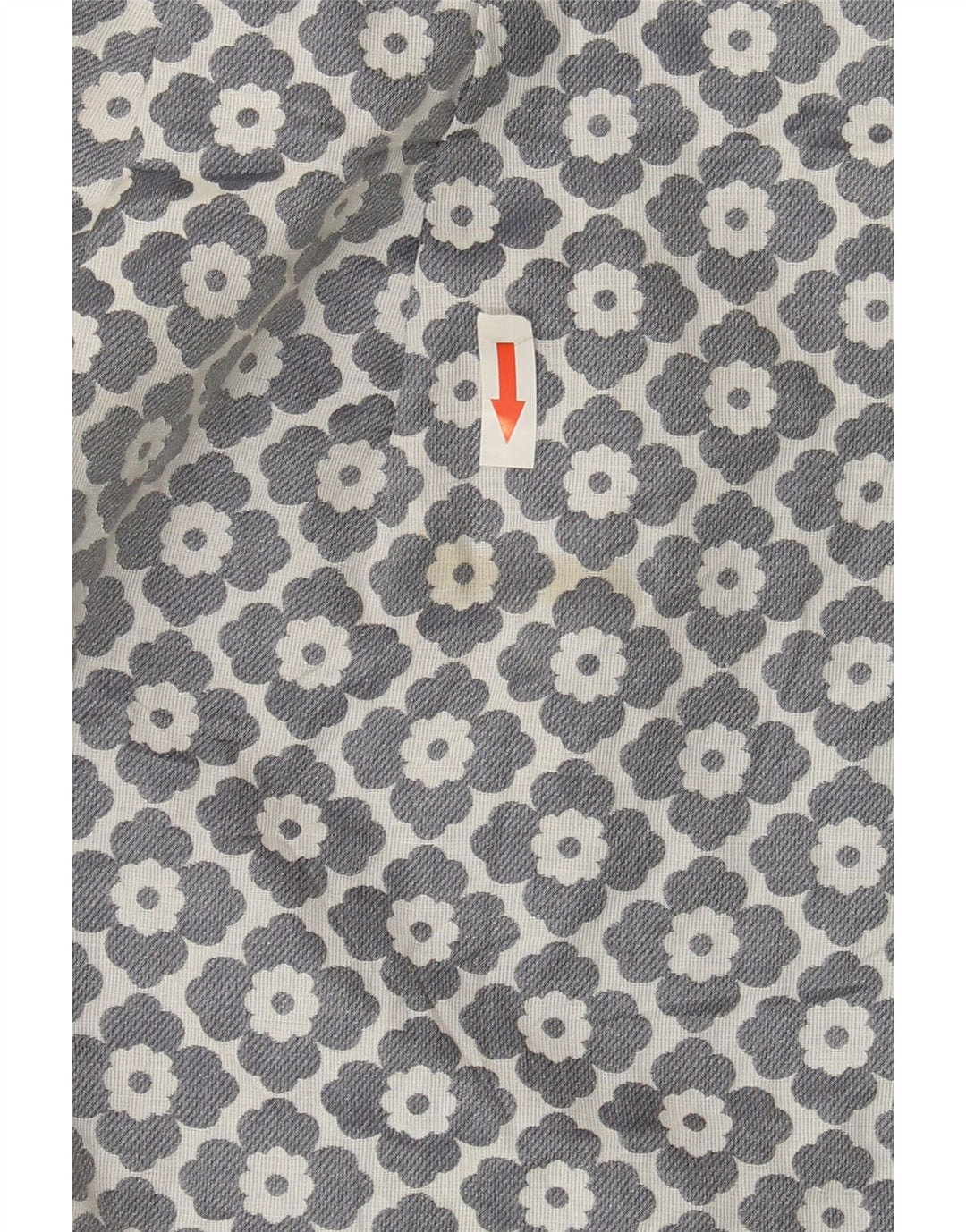 Γυναικεία μίνι φούστα Oasis UK 10 Small W28 Grey Floral Polyester