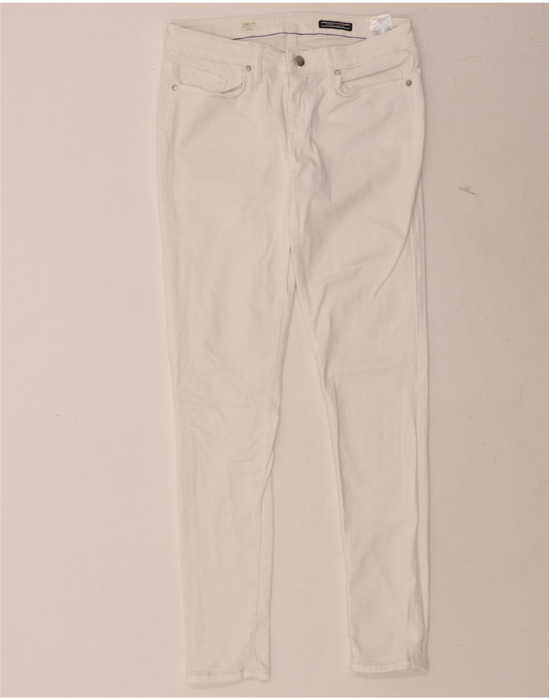 TOMMY HILFIGER Womens Como LW Jegging Jeans W28 L32 White Vintage Tommy Hilfiger and Second-Hand Tommy Hilfiger from Messina Hembry 