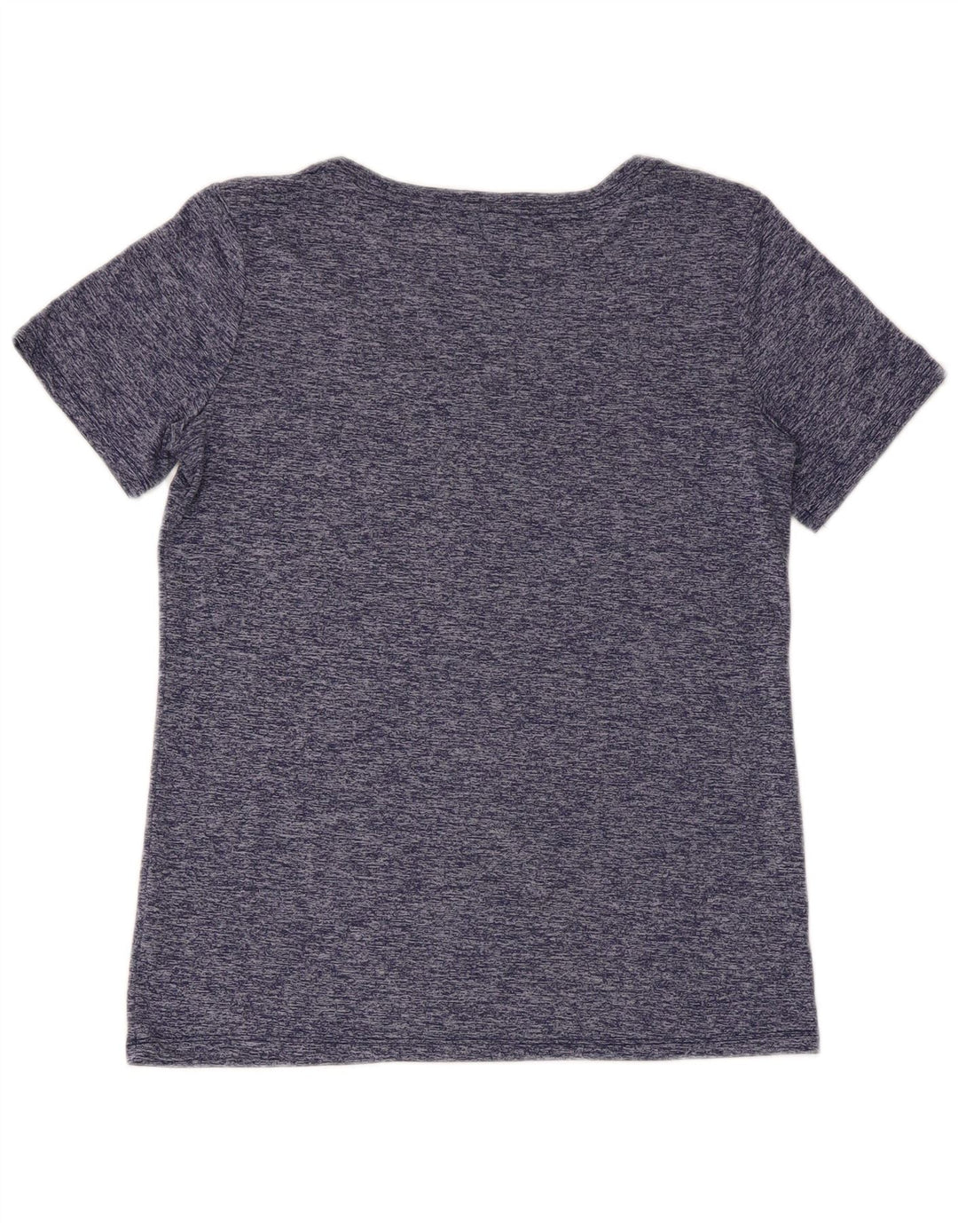 Γυναικείο μπλουζάκι Nike Dri Fit Top 10 Small Navy Blue Flecked Polyester