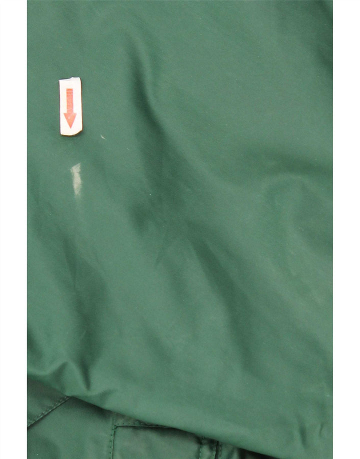 K-Way Ανδρικό μπουφάν βροχής Loose Fit UK 36 Small Green Polyamide